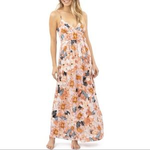 Rip Curl Super Bloom Floral Maxi Dress